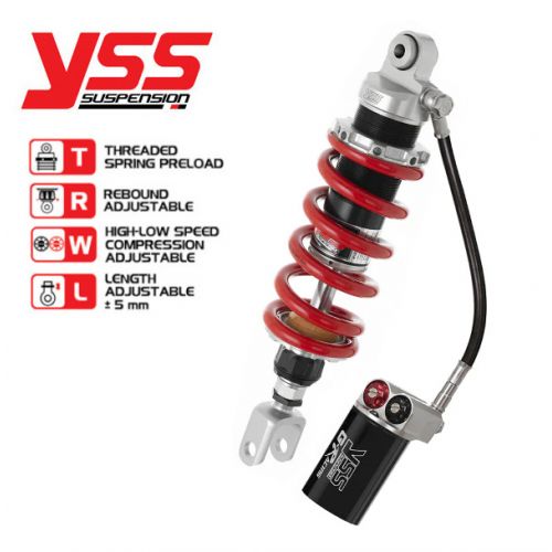 YSS MX456-330TRWL-59-858 Mono Ammortizzatore posteriore a Gas