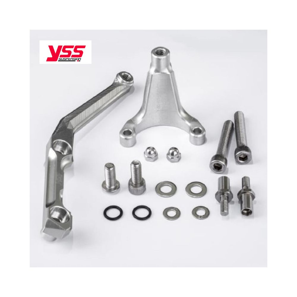 YSS Y-SD-KIT-07-001 Kit per montaggio ammortizzatore di sterzo per DUCATI MONSTER 821 2014 / 2016