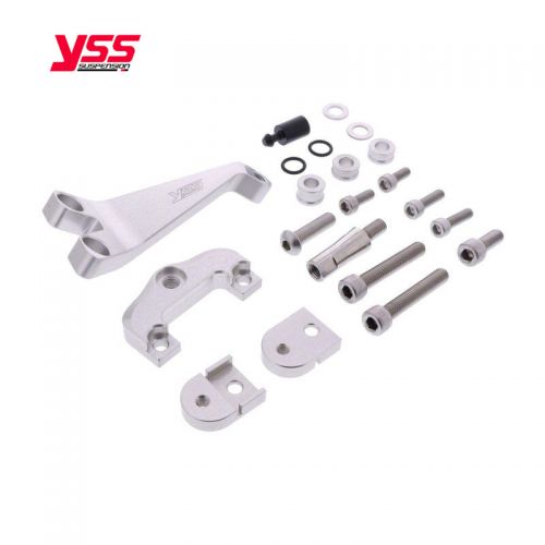 YSS Y-SD-KIT-02-015 Kit per montaggio ammortizzatore di sterzo per KAWASAKI Z 650 2017 / 2020