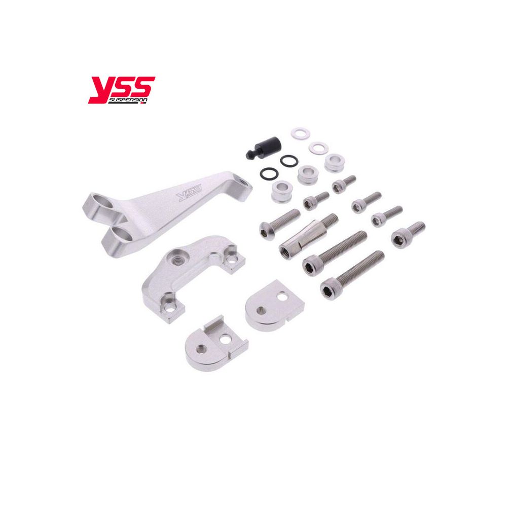 YSS Y-SD-KIT-02-015 Kit per montaggio ammortizzatore di sterzo per KAWASAKI Z 650 2017 / 2020