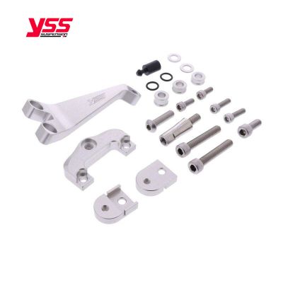 YSS Y-SD-KIT-02-015 Kit per montaggio ammortizzatore di sterzo per KAWASAKI Z 650 2017 / 2020
