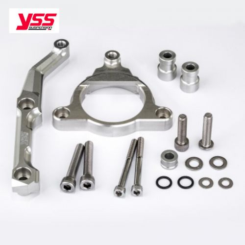 YSS Y-SD-KIT-02-006 Kit per montaggio ammortizzatore di sterzo per KAWASAKI Z 800 2013 / 2017