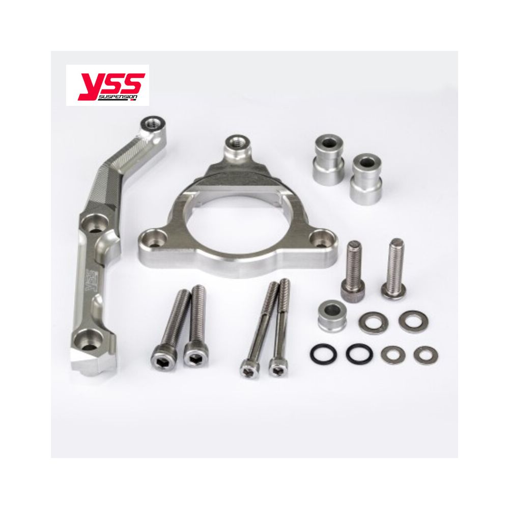 YSS Y-SD-KIT-02-006 Kit per montaggio ammortizzatore di sterzo per KAWASAKI Z 800 2013 / 2017