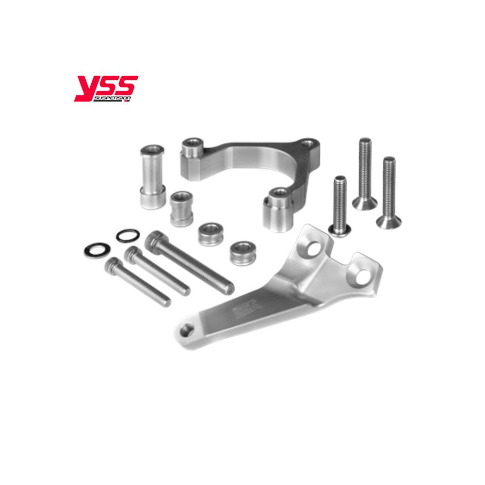 YSS Y-SD-KIT-02-016 Kit per montaggio ammortizzatore di sterzo per KAWASAKI Z 900 2017 / 2019