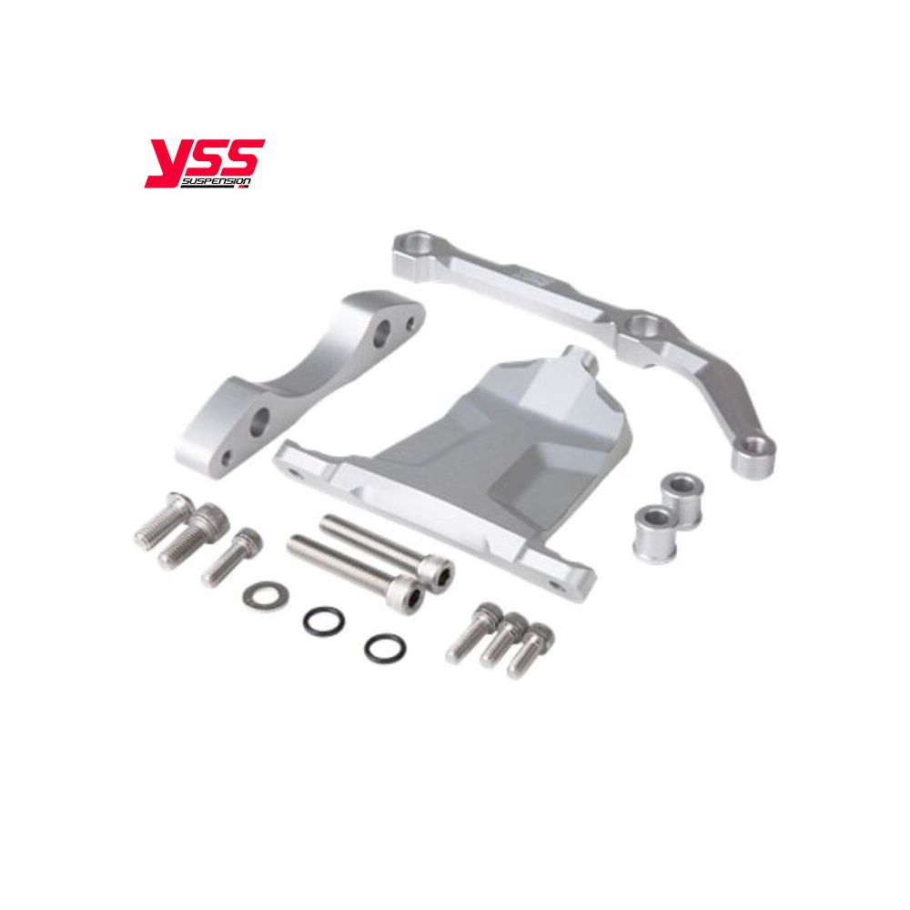 YSS Y-SD-KIT-02-021 Kit per montaggio ammortizzatore di sterzo per KAWASAKI Z 900 RS 2020 / 2023