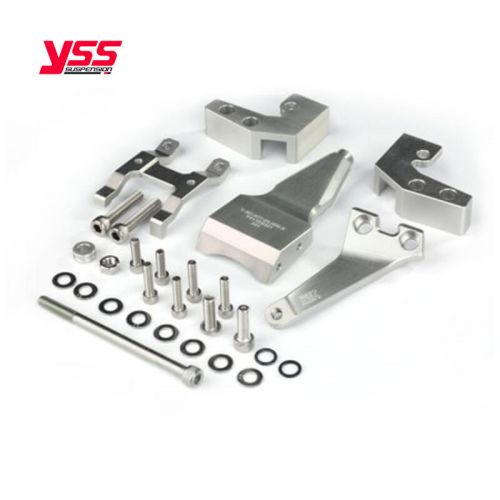 YSS Y-SD-KIT-04-009 Kit per montaggio ammortizzatore di sterzo per YAMAHA MT-07 2014 / 2022