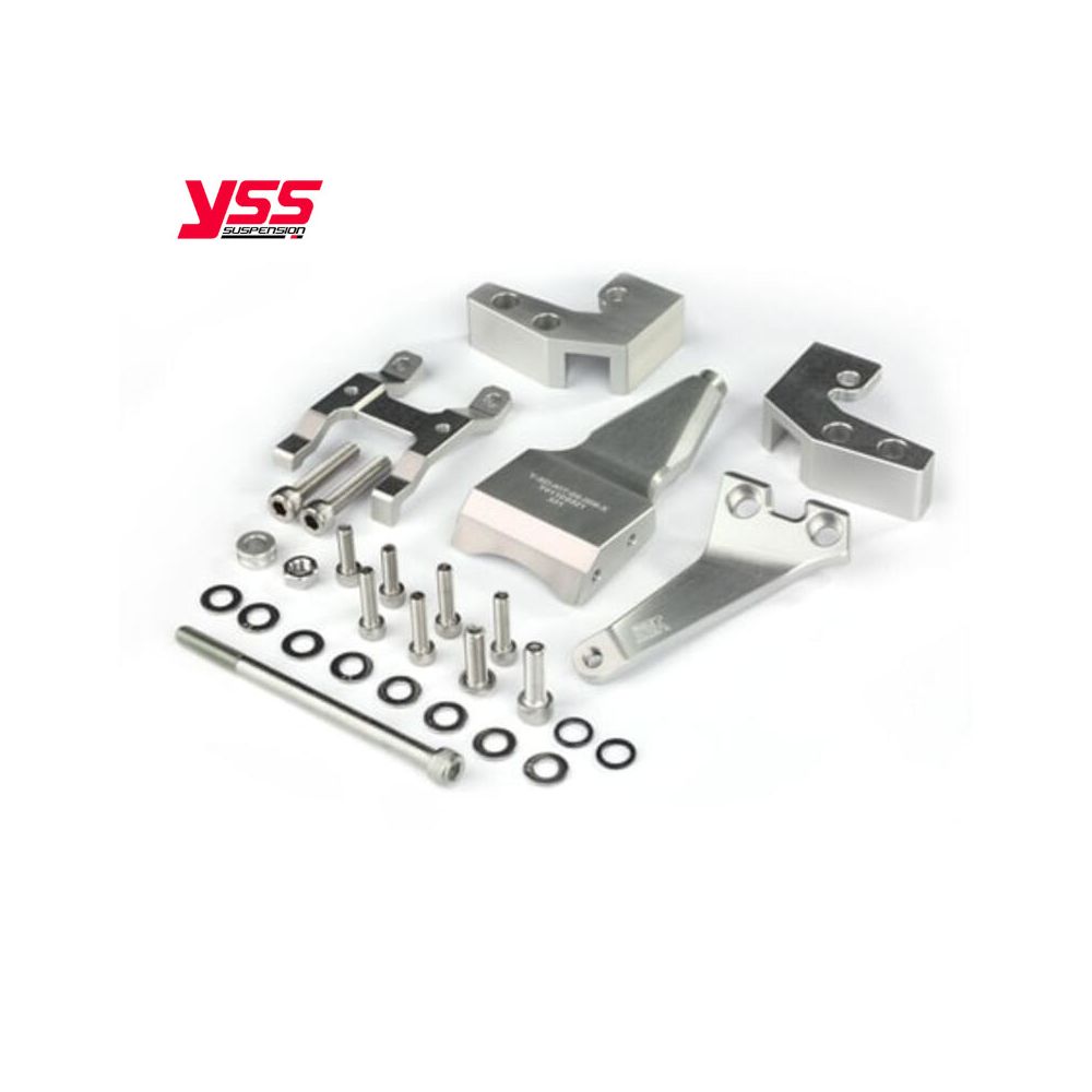 YSS Y-SD-KIT-04-009 Kit per montaggio ammortizzatore di sterzo per YAMAHA MT-07 2014 / 2022