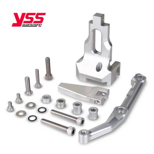 YSS Y-SD-KIT-04-005 Kit per montaggio ammortizzatore di sterzo per YAMAHA TRACER 900 2014 / 2016