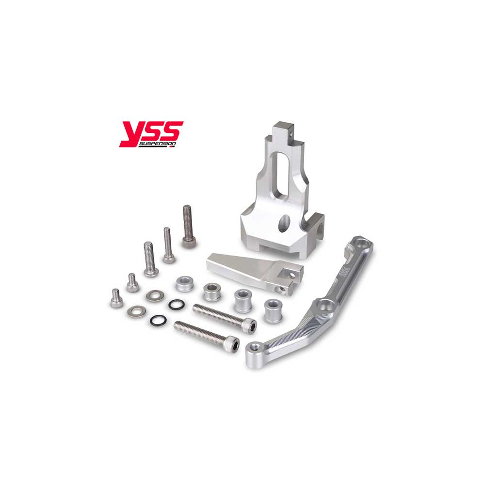 YSS Y-SD-KIT-04-005 Kit per montaggio ammortizzatore di sterzo per YAMAHA TRACER 900 2014 / 2016