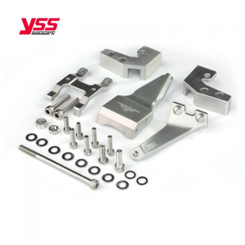 YSS Y-SD-KIT-04-010 Kit per montaggio ammortizzatore di sterzo per YAMAHA SCR 950 2017 / 2018 - XSR 900 2016 / 2019