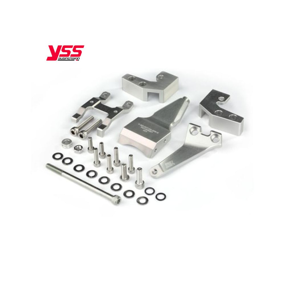 YSS Y-SD-KIT-04-010 Kit per montaggio ammortizzatore di sterzo per YAMAHA SCR 950 2017 / 2018 - XSR 900 2016 / 2019