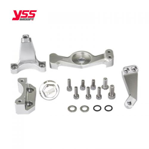 YSS Y-SD-KIT-04-001 Kit per montaggio ammortizzatore di sterzo per YAMAHA YZF-R3 2015 / 2018