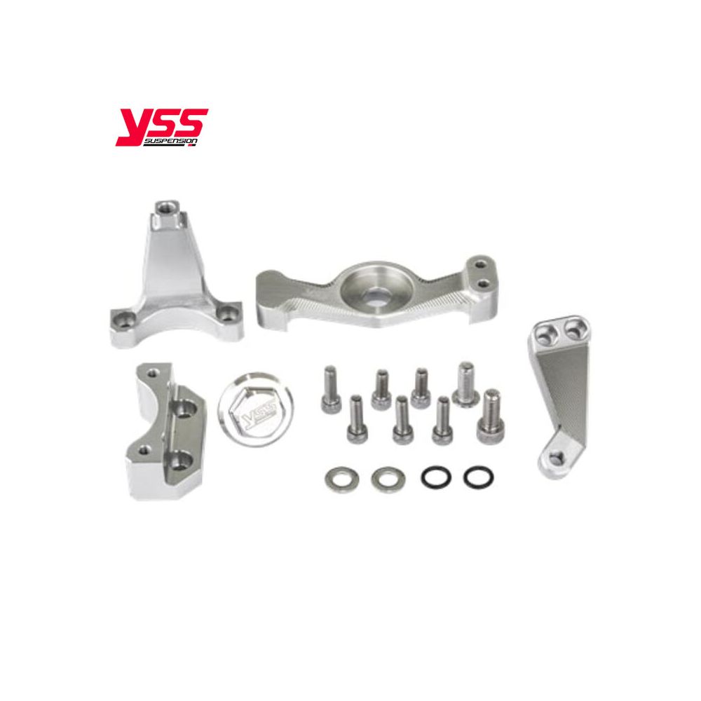 YSS Y-SD-KIT-04-001 Kit per montaggio ammortizzatore di sterzo per YAMAHA YZF-R3 2015 / 2018