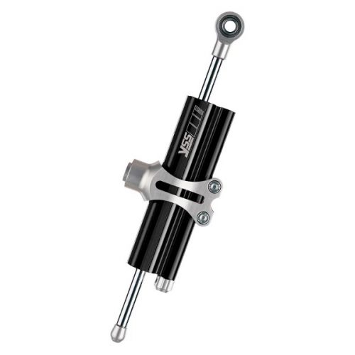 Ammortizzatore sterzo YSS EG188-078C-02-8 corsa 75 mm nero