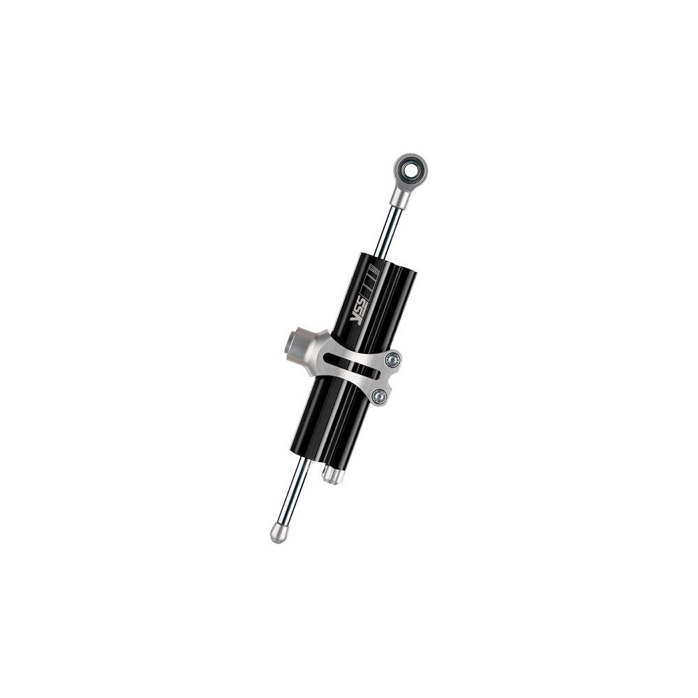Ammortizzatore sterzo YSS EG188-078C-02-8 corsa 75 mm nero