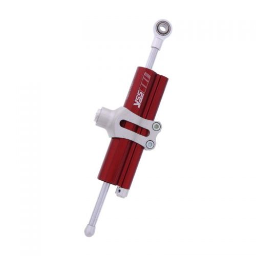 Ammortizzatore sterzo YSS EG188-078C-02-5 corsa 75 mm rosso