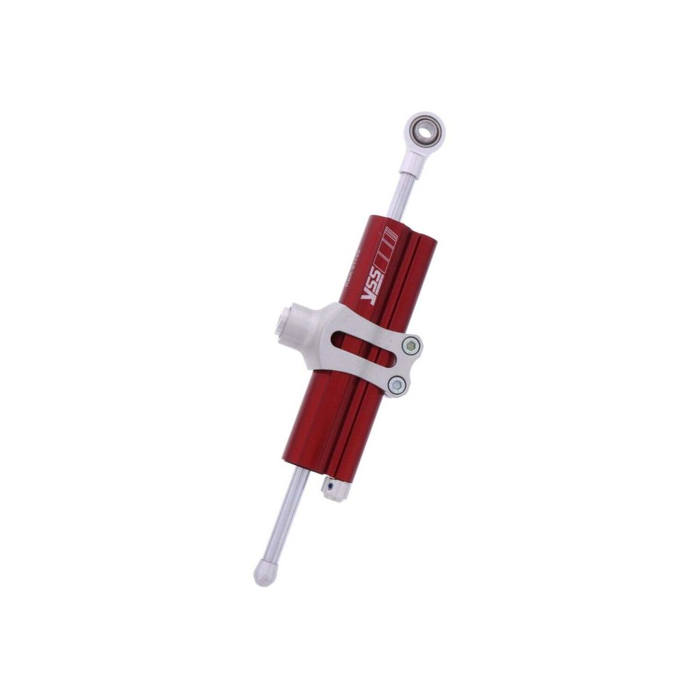 Ammortizzatore sterzo YSS EG188-078C-02-5 corsa 75 mm rosso