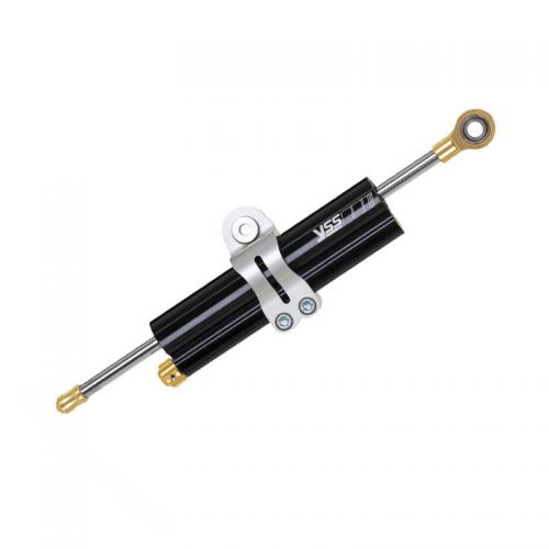Ammortizzatore sterzo YSS EG188-078C-02-B corsa 75 mm nero/oro