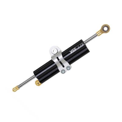 Ammortizzatore sterzo YSS EG188-078C-02-B corsa 75 mm nero/oro