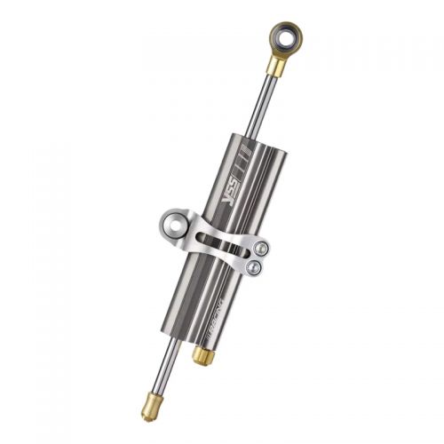 Ammortizzatore sterzo YSS EG188-078C-02-R corsa 75 mm platino