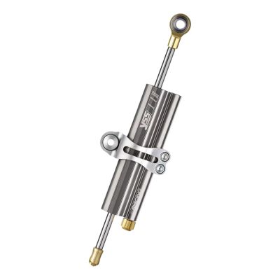 Ammortizzatore sterzo YSS EG188-078C-02-R corsa 75 mm platino