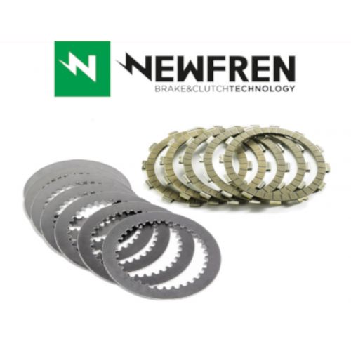 NEWFREN F2889AC Kit dischi frizione Standard + separatore frizione