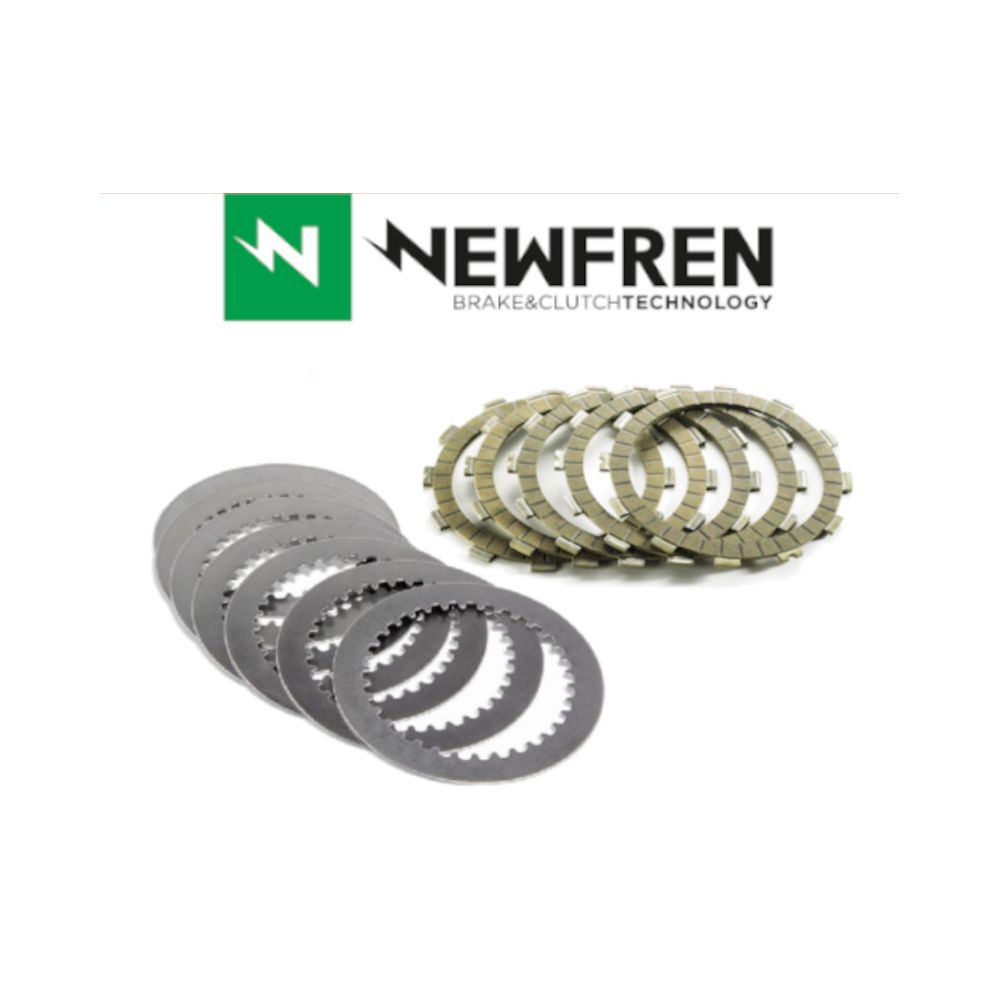NEWFREN F2889AC Kit dischi frizione Standard + separatore frizione
