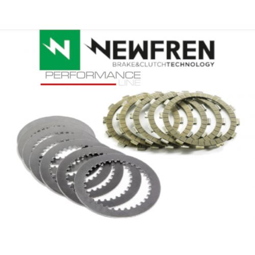 NEWFREN F2889SR Kit Dischi Frizione PERFORMANCE + separatore frizione