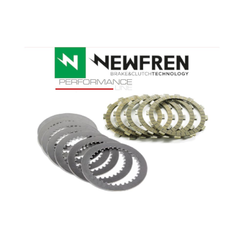NEWFREN F2889SR Kit Dischi Frizione PERFORMANCE + separatore frizione