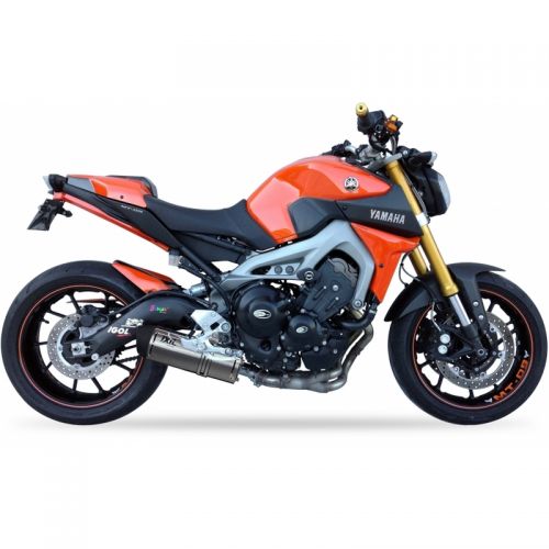 Scarico Completo IXIL HEXOVAL XTREM EVOLUTION per YAMAHA MT-09 - TRACER 900 - XSR 900 2014 / 2020