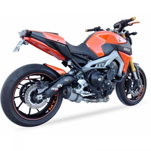 Scarico Completo IXIL HEXOVAL XTREM EVOLUTION per YAMAHA MT-09 - TRACER 900 - XSR 900 2014 / 2020
