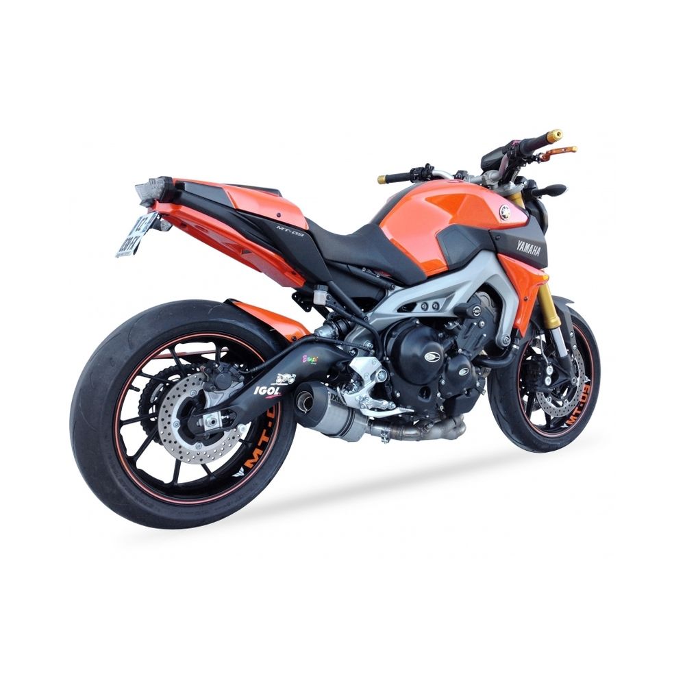 Scarico Completo IXIL HEXOVAL XTREM EVOLUTION per YAMAHA MT-09 - TRACER 900 - XSR 900 2014 / 2020