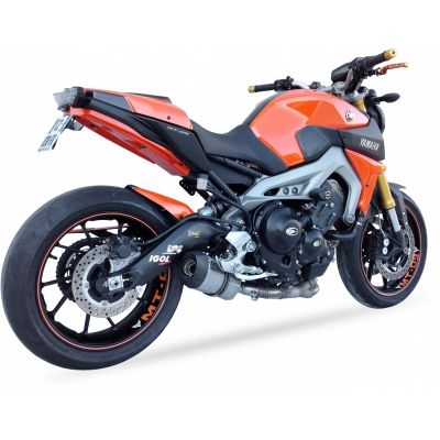 Scarico Completo IXIL HEXOVAL XTREM EVOLUTION per YAMAHA MT-09 - TRACER 900 - XSR 900 2014 / 2020
