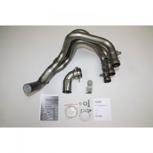 Scarico Completo IXIL HEXOVAL XTREM EVOLUTION per YAMAHA MT-09 - TRACER 900 - XSR 900 2014 / 2020