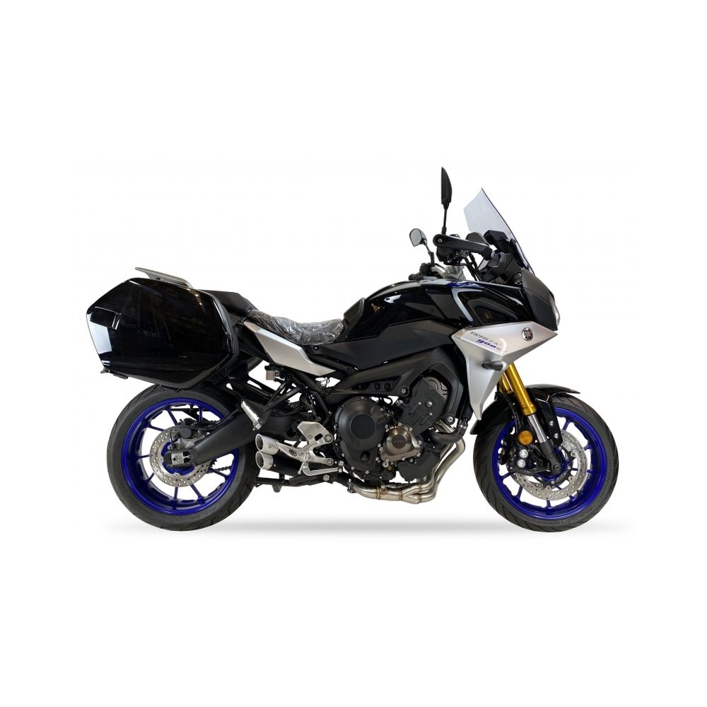 Scarico completo IXIL Dual Hyperlow Black per YAMAHA MT-09 - TRACER 900 - XSR 900 2014 / 2020