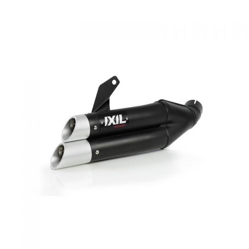 Scarico completo IXIL Dual Hyperlow Black per YAMAHA MT-09 - TRACER 900 - XSR 900 2014 / 2020