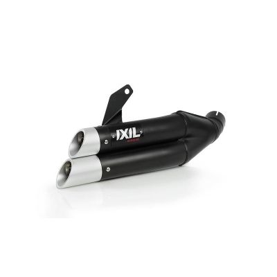 Scarico completo IXIL Dual Hyperlow Black per YAMAHA MT-09 - TRACER 900 - XSR 900 2014 / 2020