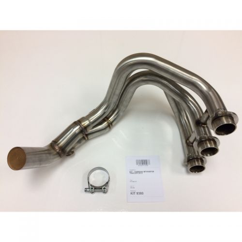 Scarico completo IXIL Dual Hyperlow Black per YAMAHA MT-09 - TRACER 900 - XSR 900 2014 / 2020