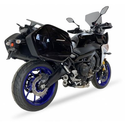 Scarico completo IXIL Dual Hyperlow Black per YAMAHA MT-09 - TRACER 900 - XSR 900 2014 / 2020