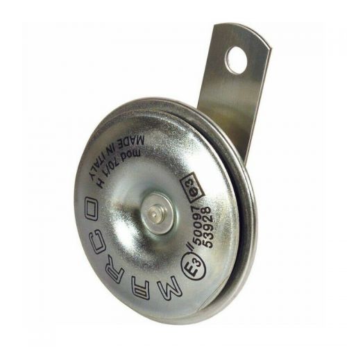 MARCO 10206012 Claxon 12 Volt Diametro 70 mm TONO ALTO