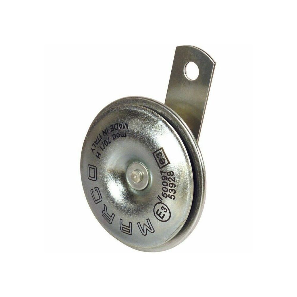 MARCO 10206012 Claxon 12 Volt Diametro 70 mm TONO ALTO