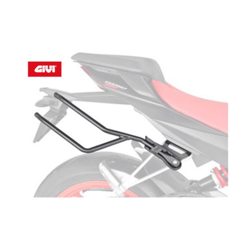Telaietti GIVI REMOVE-X sgancio rapido per borse soffici laterali per YAMAHA TRACER 900 / GT 2018 / 2020
