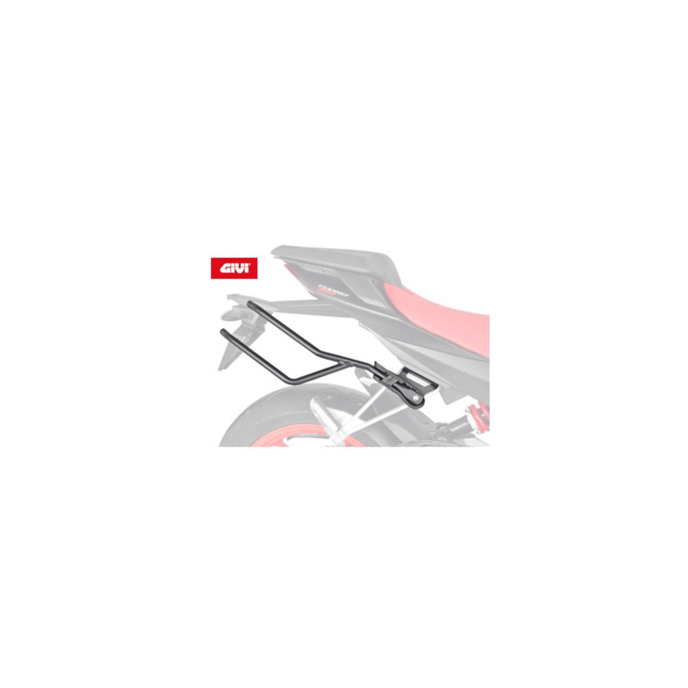 Telaietti GIVI REMOVE-X sgancio rapido per borse soffici laterali per YAMAHA TRACER 900 / GT 2018 / 2020