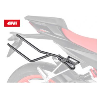 Telaietti GIVI REMOVE-X sgancio rapido per borse soffici laterali per YAMAHA TRACER 900 / GT 2018 / 2020