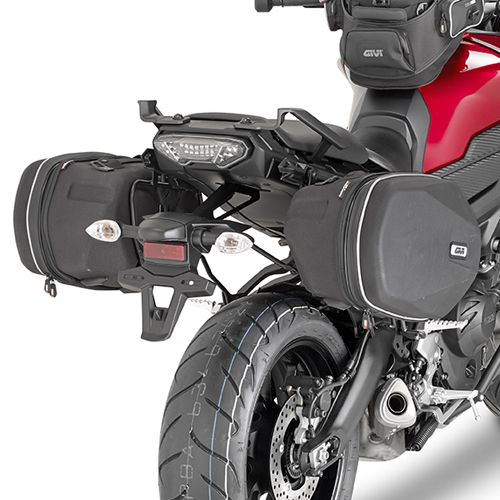 Telaietti GIVI REMOVE-X sgancio rapido per borse soffici laterali per YAMAHA TRACER 900 2015 / 2017