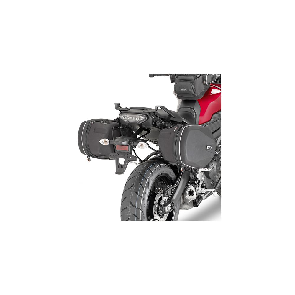 Telaietti GIVI REMOVE-X sgancio rapido per borse soffici laterali per YAMAHA TRACER 900 2015 / 2017