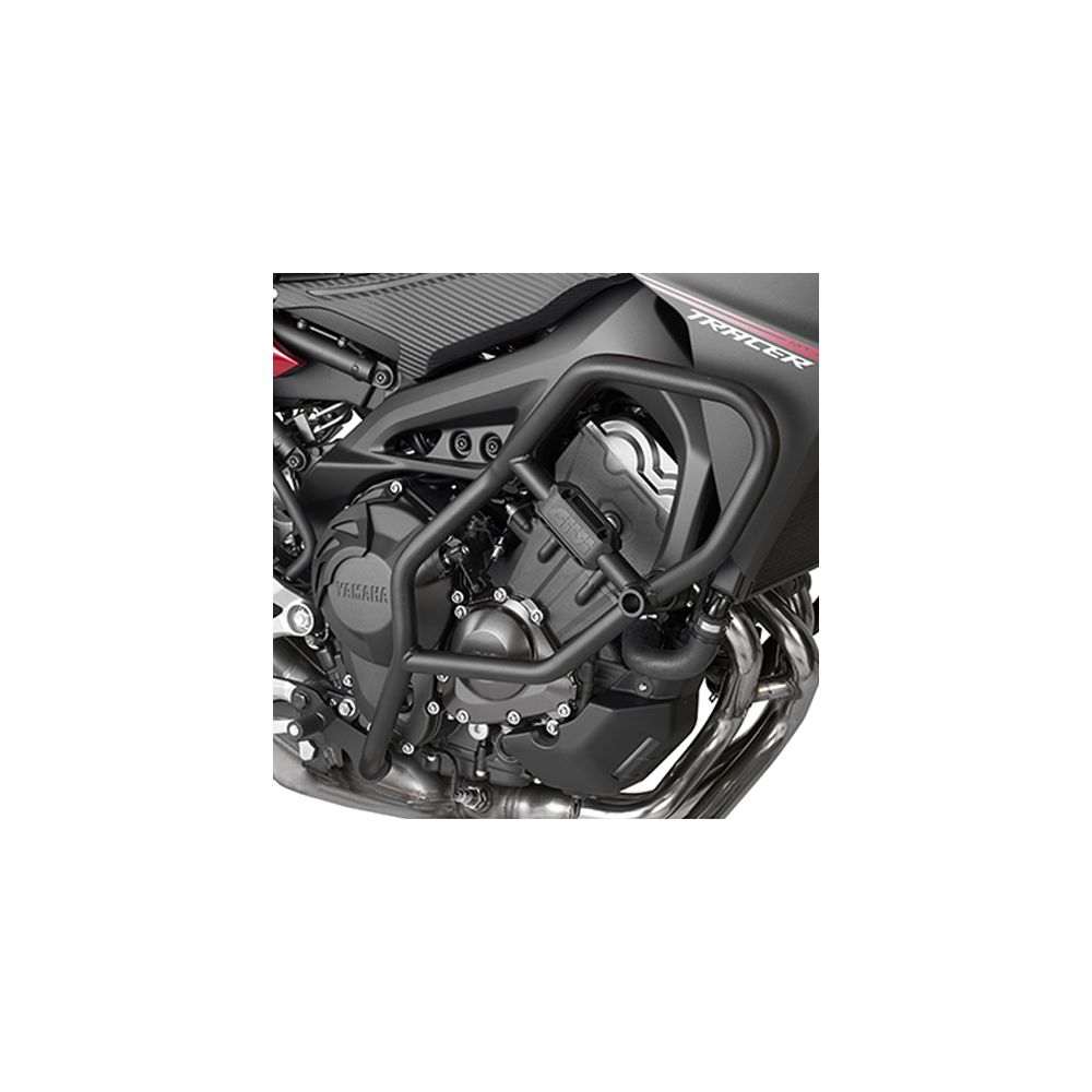 GIVI Paramotore tubolare nero con slider specifico per YAMAHA TRACER 900 2015 / 2017