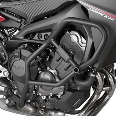 GIVI Paramotore tubolare nero con slider specifico per YAMAHA TRACER 900 2015 / 2017