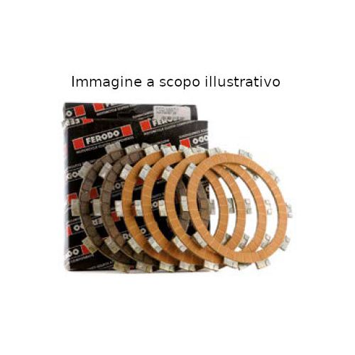 FERODO FCD1328/1 Kit dischi frizione conduttori rinforzati in carbonio