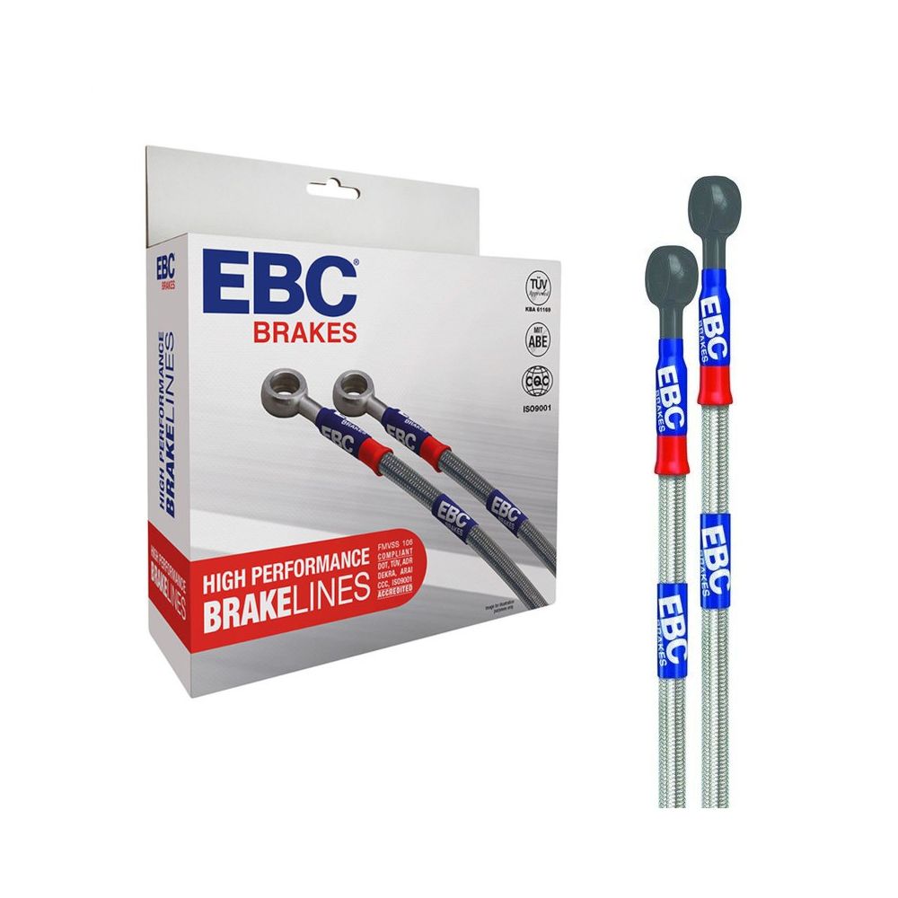 EBC BLM2152-5F Tubi freno anteriore intrecciati in acciaio inossidabile